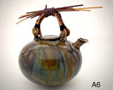 PG Bulbous with Dyed Reed Handles